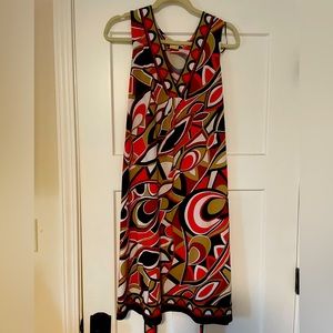 Gorgeous Michael Kors Sleeveless Dress - Sz 1X